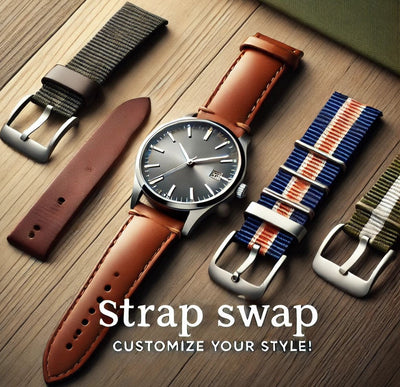 Strap Swap: How to Customize Your Watch with Different Bands