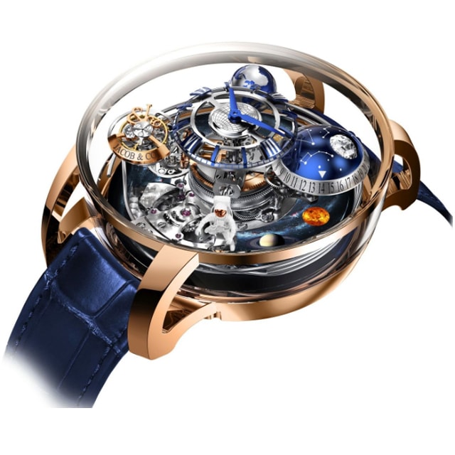 Astronomia Gravitational Triple Axis Tourbillon