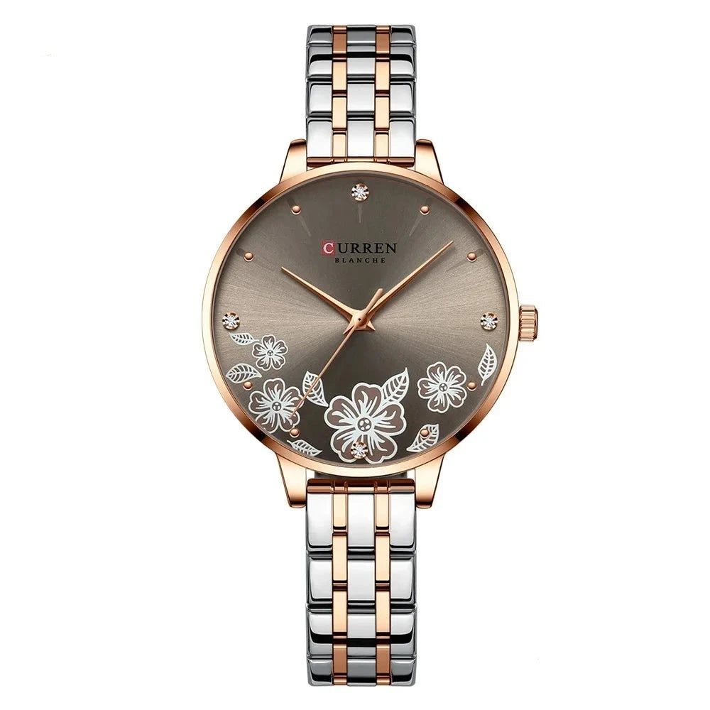 Women's Luxury Bracelet Quartz Watch | Human Fashionable