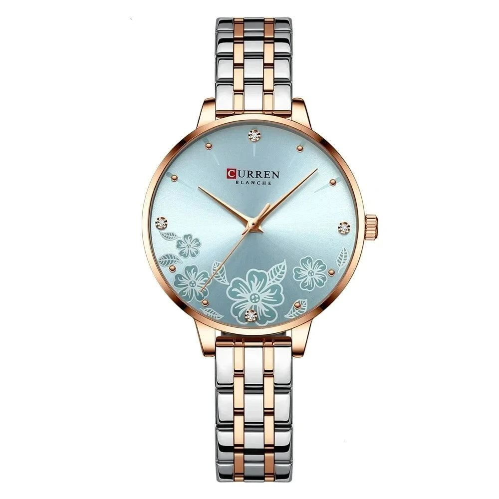 Women's Luxury Bracelet Quartz Watch | Human Fashionable