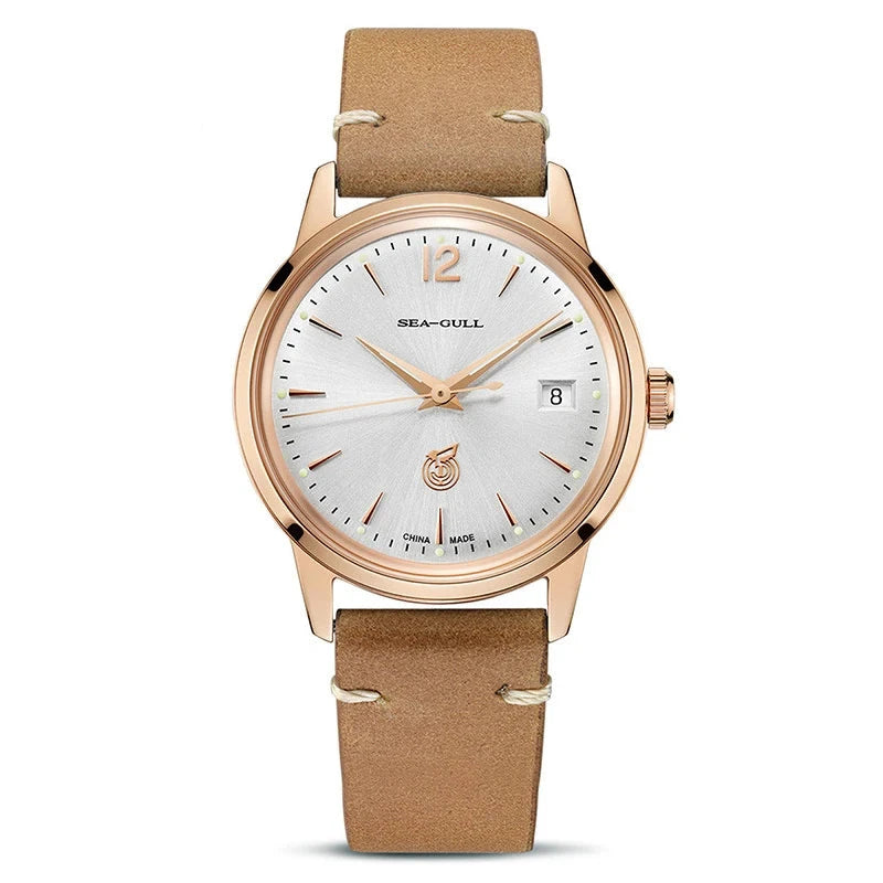 Men's Classic Retro Gold Dial Watch